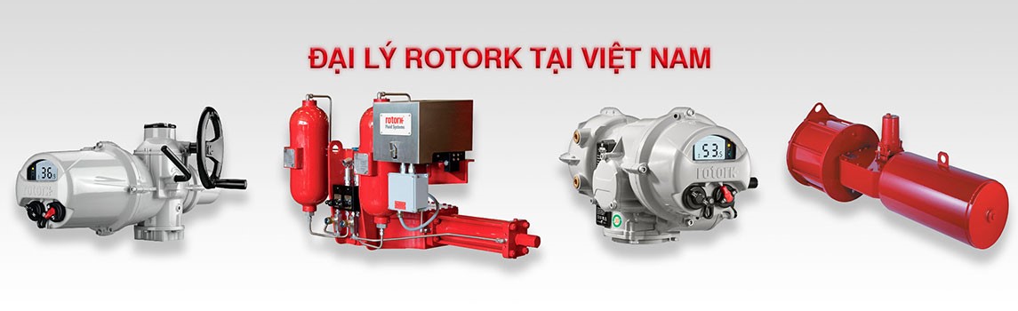 Đại lý Rotork tại Việt Nam